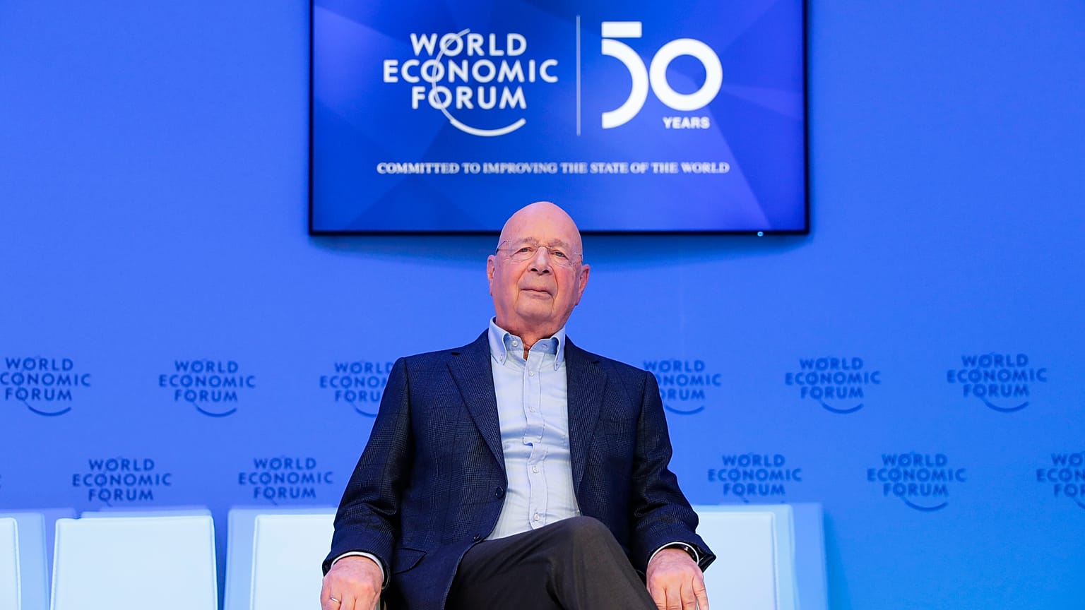 Le climat est "une priorité" au Forum économique mondial