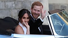 Sussex Dükü Harry ve Düşesi Meghan Markle