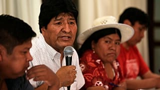 Evo Morales pasa el testigo: Luis Arce será candidato del MAS a la presidencia de Bolivia
