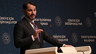 Hazine ve Maliye Bakanı Berat Albayrak