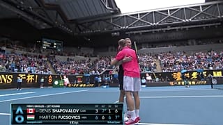 Fucsovics-bravúrral kezdődött az Australian Open