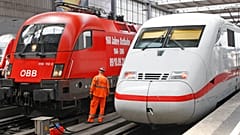 Comboio noturno liga Viena a Bruxelas