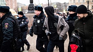 В Москве прошел антифашистский марш памяти
