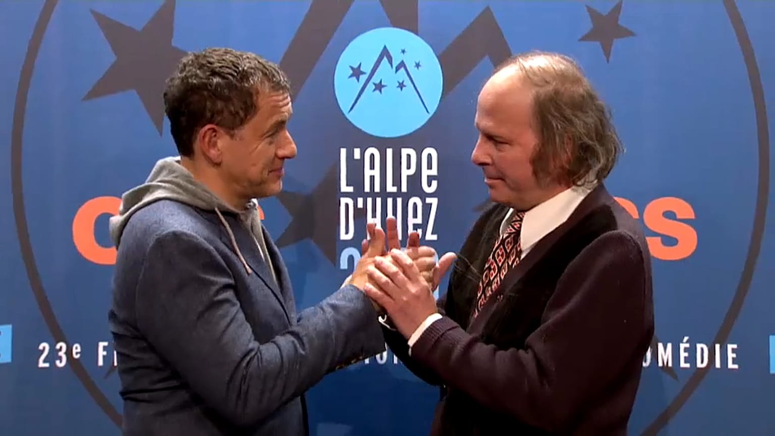 El cine francés más divertido en el Alpe d'Huez