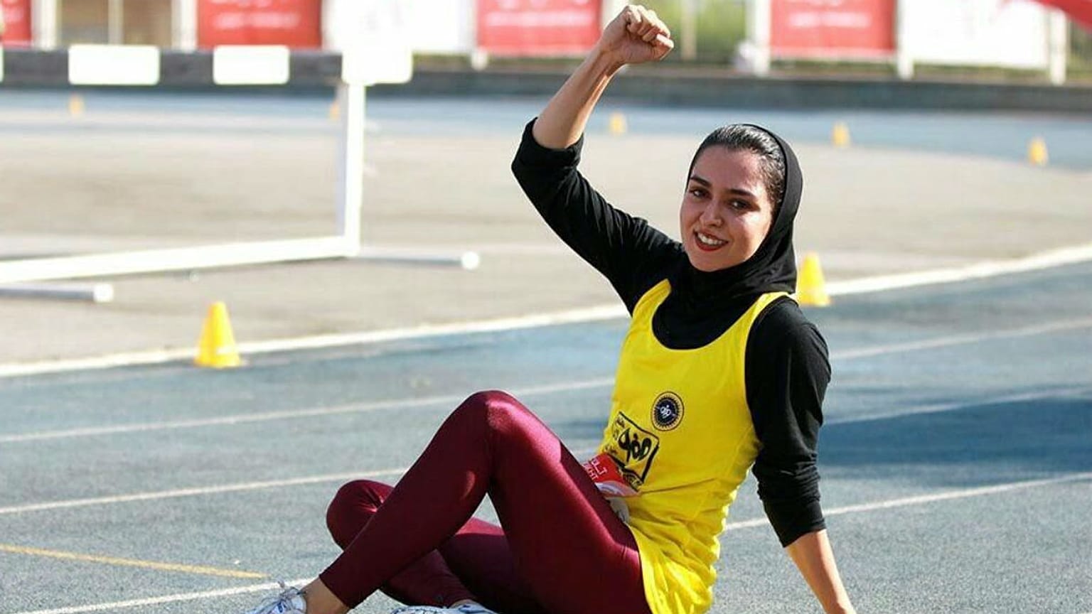 فرزانه فصیحی با شکست رکورد دوی ۶۰ متر، سهمیه جهانی گرفت
