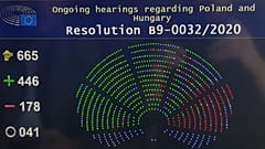  Horvát uniós elnökség: nem hiszünk a szankciókban a magyar és a lengyel ügyben