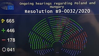  Horvát uniós elnökség: nem hiszünk a szankciókban a magyar és a lengyel ügyben