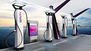 Ionity şarj istasyonları
