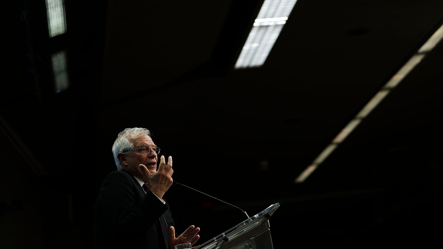 Le chef de la diplomatie de l'UE Josep Borrell
