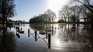 Europe's weather mix: Record high pressure, cold and Storm Gloria