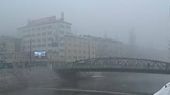 Küzdenek a szmog ellen Szarajevóban
