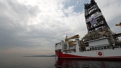 Turkey's 230-meter (750-foot) drillship 'Yavuz' 