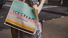 Thanks to the water used in production a cotton tote has a much bigger environmental impact than you'd expect. 