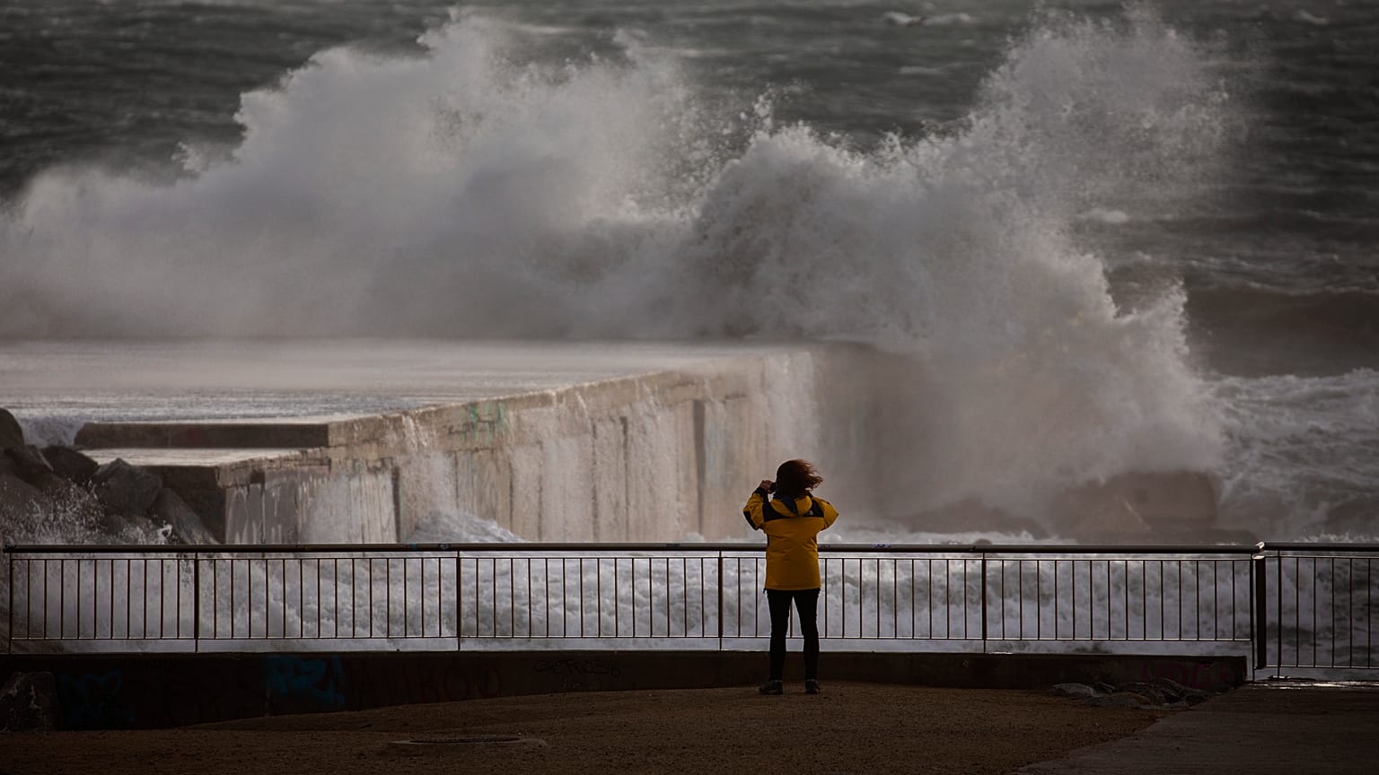 Sturm und Schnee in Spanien: Unwetter fordert drei Tote