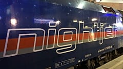 Several high-profile figures climbed aboard for the maiden journey.