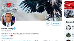 Fransız gazeteci Bruno Jeudy'nin Twitter hesabı Türk hackerler tarafından ele geçirildi