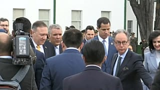 Juan Guaidó a Bogotà per incontrare Mike Pompeo