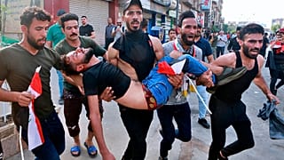 Irak'ta hükümet karşıtı gösterilerde 3 kişi hayatını kaybetti