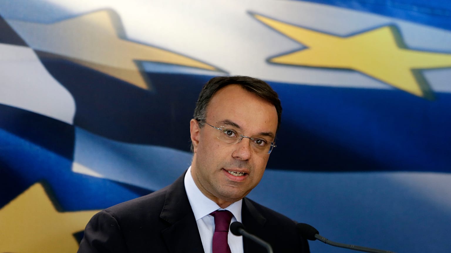 Ενημέρωση Σταϊκούρα στους ευρωπαϊκούς θεσμούς για την ελληνική οικονομία