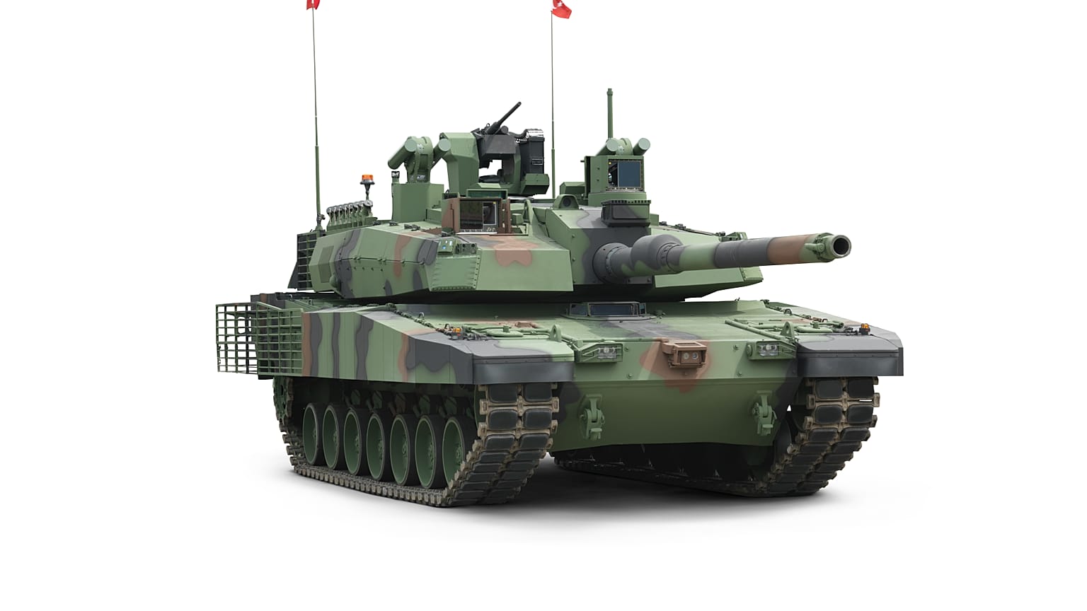 Türkiye'nin milli ana muharebe tankı projesi Altay