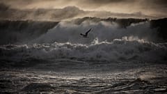 Tödlicher Sturm "Gloria" fegt über Ostspanien und Balearen