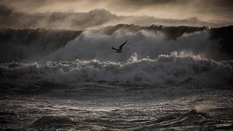 Tödlicher Sturm "Gloria" fegt über Ostspanien und Balearen