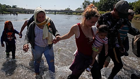 Flucht von Guatemala nach Mexiko