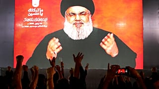 Hizbullah Lideri Hasan Nasrallah (Arşiv)