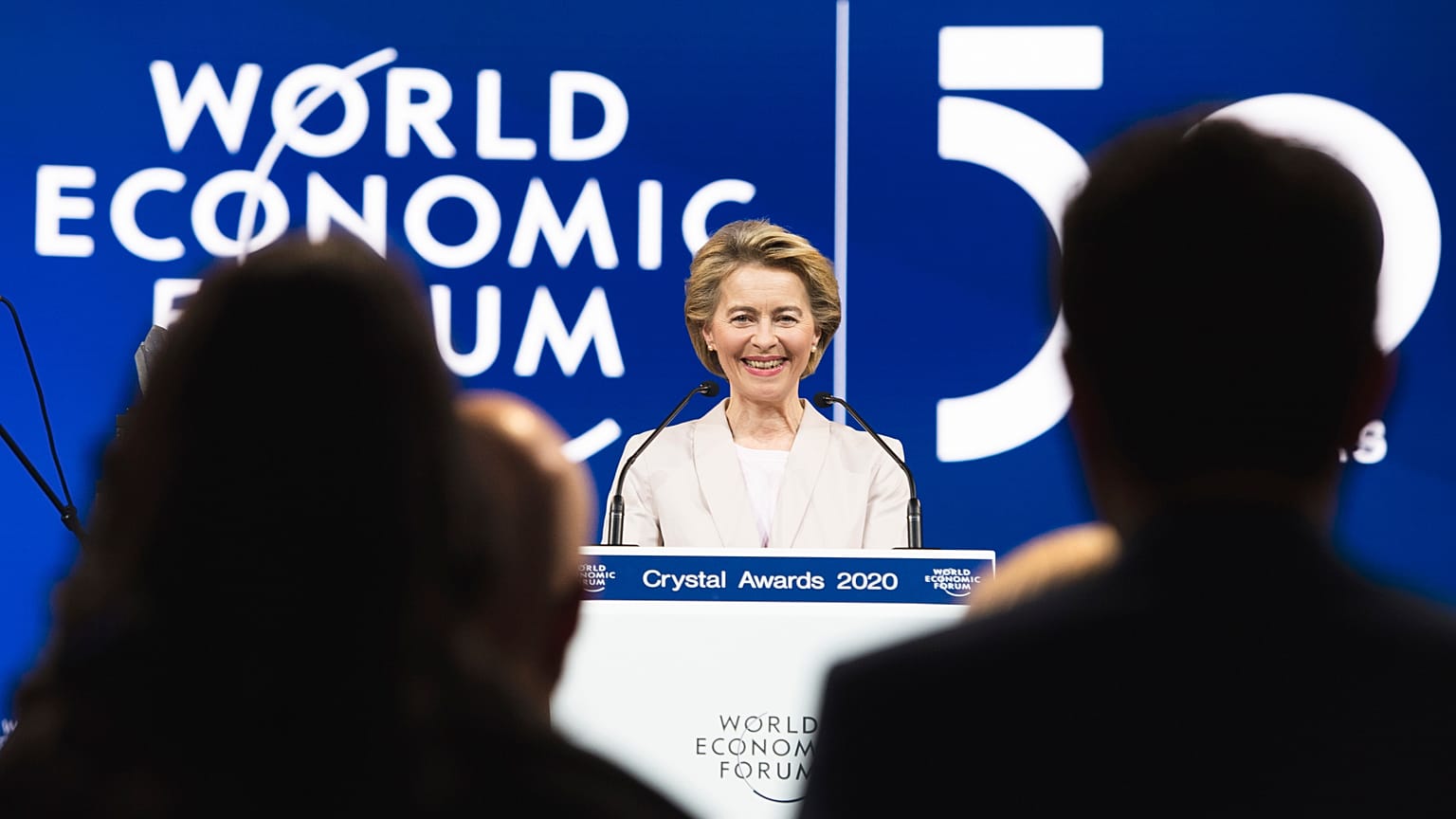 Ursula von der Leyen, présidente de la commission européenne
