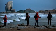 Tempestade 'Gloria' já soma quatro vítimas em Espanha