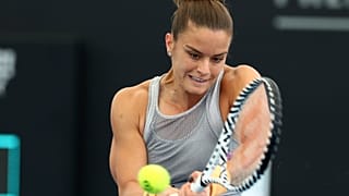 Maria Sakkari Brisbane International tennis tournament 