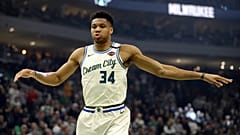 Milwaukee Bucks' Giannis Antetokounmpo 