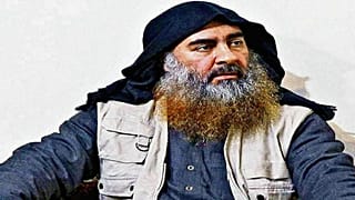 زعيم تنظيم الدولة الإسلامية أبو بكر البغدادي