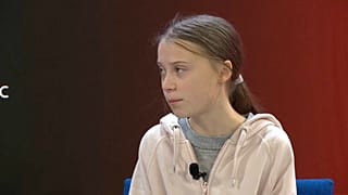 1. Tag des WEF in Davos: Erst Greta Thunberg, dann Donald Trump