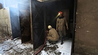 آتش‌سوزی در سیبری جان ۱۱ مهاجر را گرفت
