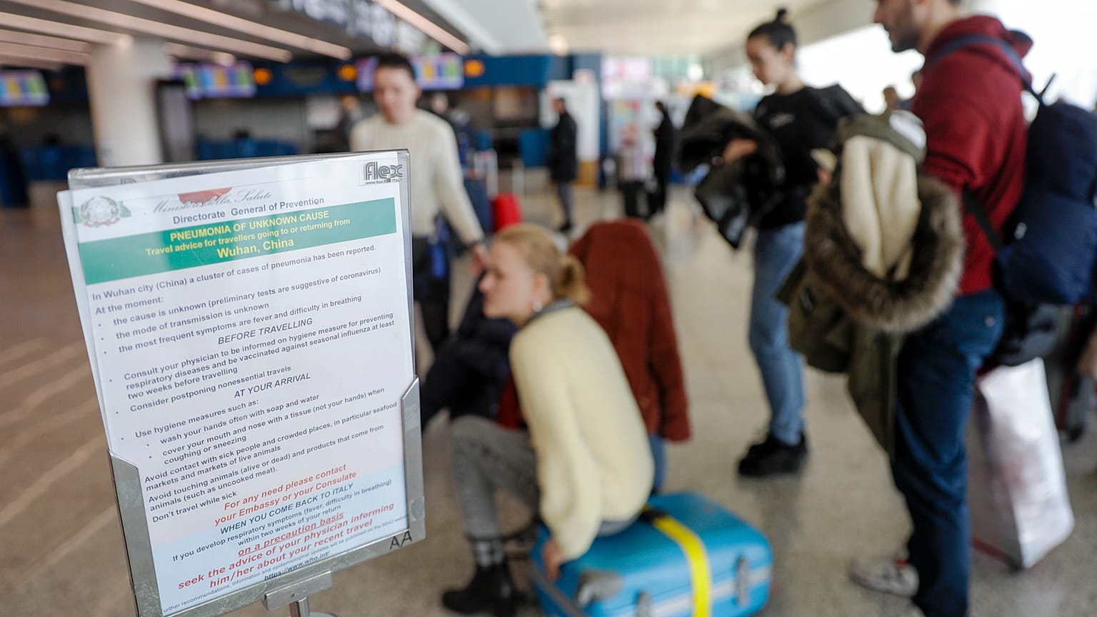 Coronavirus: rientrano in Europa i primi espatriati