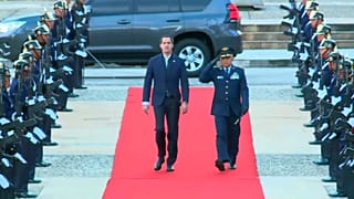 Machtkampf um Venezuela: Guaidó trifft Pompeo