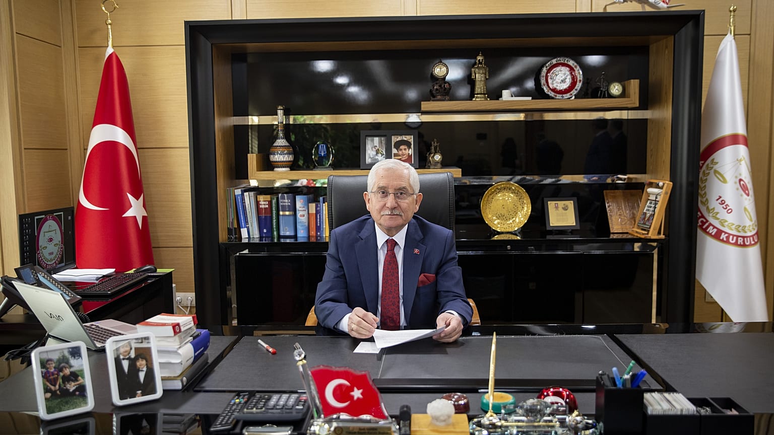 YSK Başkanı Sadi Güven