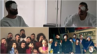 "لأجل عيون" مصابي الحراك في لبنان.. هاشتاغ "ثورتنا عيونكم" يجتاح مواقع التواصل