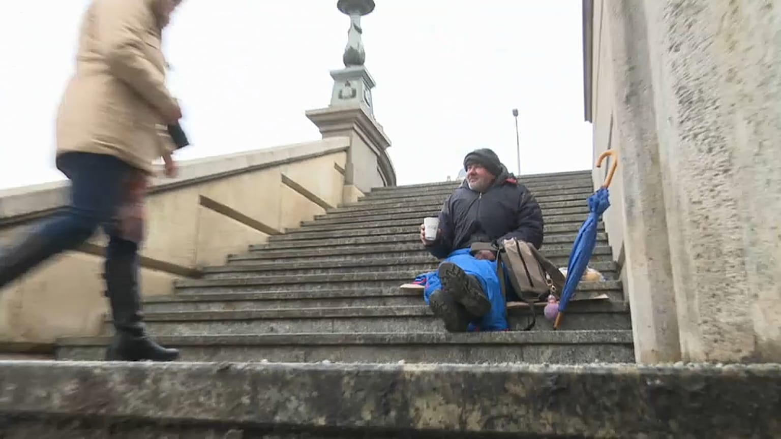 Morir de frío en Budapest