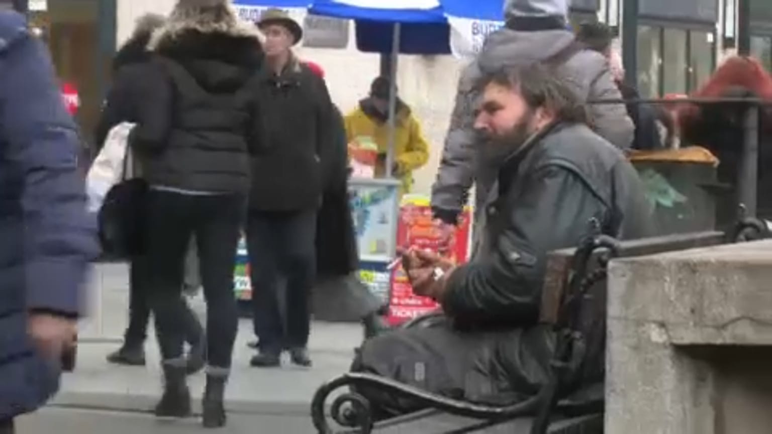 Ουγγαρία: Νεκροί από το κρύο