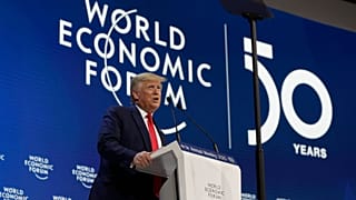 کنایه ترامپ به گرتا تونبرگ در نشست داووس: باید از منادیان ابدی بدبختی دوری جوییم 