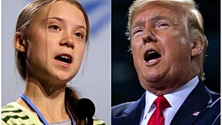 Greta Thunberg vs Donald Trump: Duelo em Davos