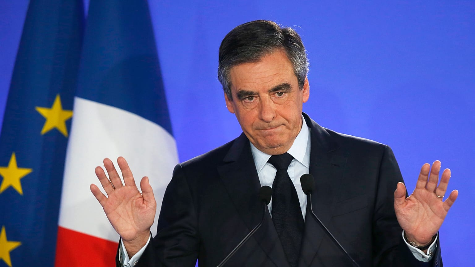 Fransız siyasetçi François Fillom