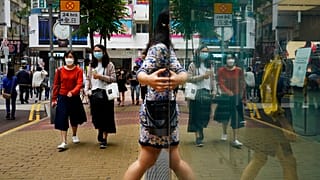 APTOPIX Virus Outbreak Hong Kong