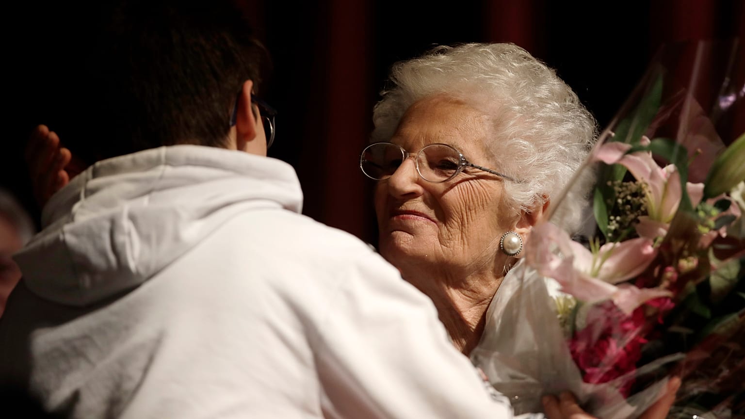 A casa di Liliana Segre: l'emozione, tanta, di guardarla negli occhi