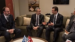 Συνάντηση του δημάρχου Θεσσαλονίκης με τον Εκρέμ Ιμάμογλου