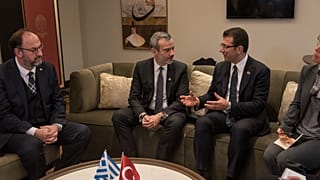 Συνάντηση του δημάρχου Θεσσαλονίκης με τον Εκρέμ Ιμάμογλου