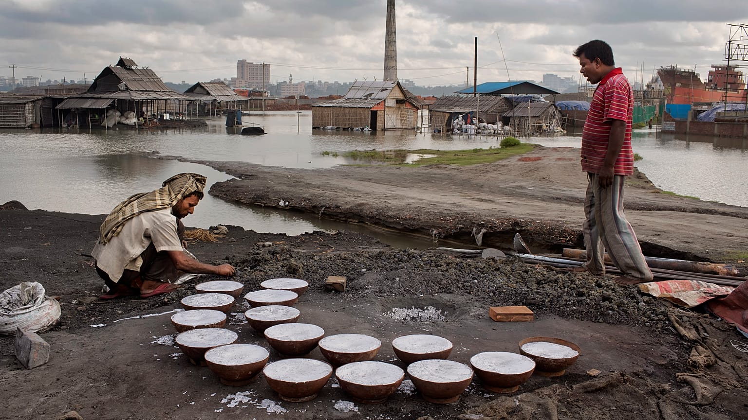 Buriganga Nehri, Dakka / Bangladeş