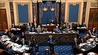 В Сенате США начались слушания по импичменту Дональду Трампу